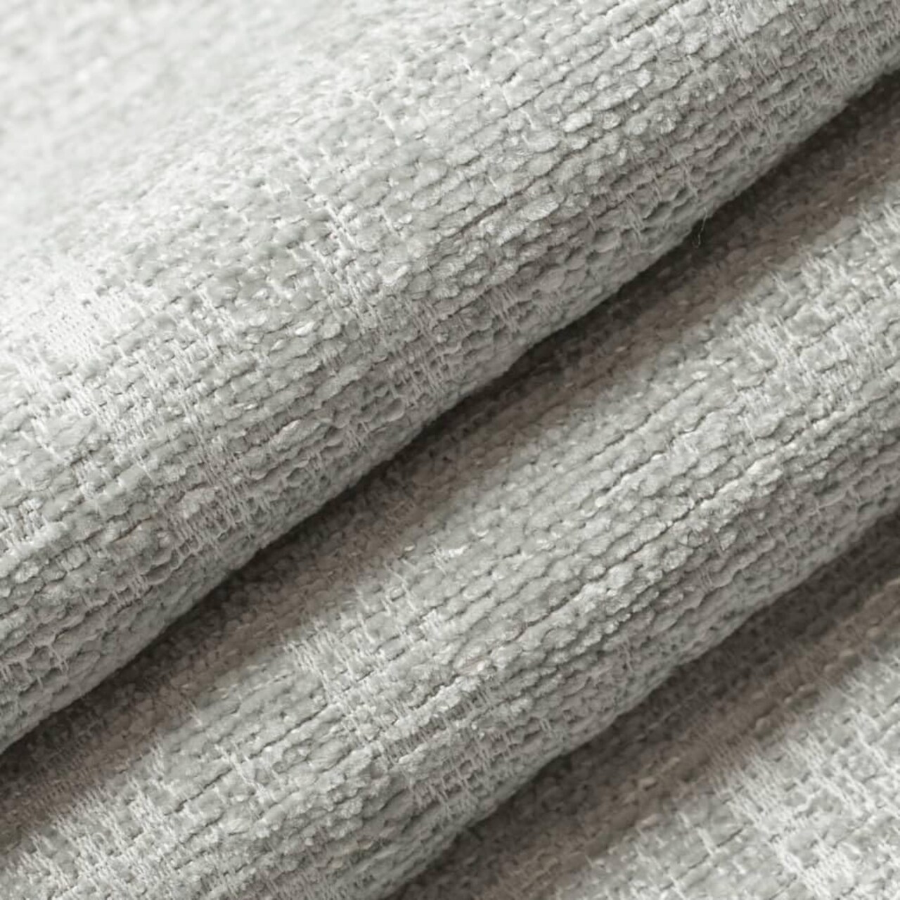 Aqua Chenille Textured Upholstery Fabric by The Yard - SKU: Charlton Glacier